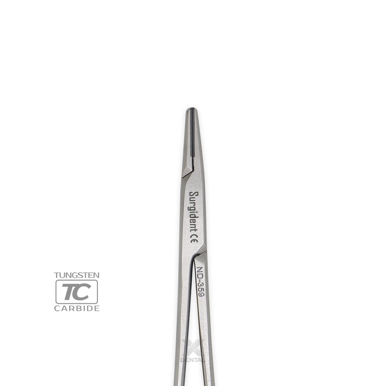 Needle Holder NH5042 : T/C 16cm, Straight - SURGIDENT®