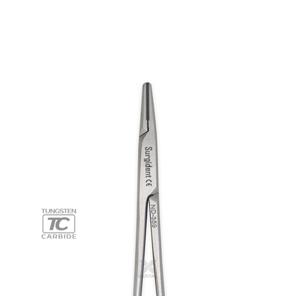 Needle Holder NH5042 : T/C 16cm, Straight - SURGIDENT®