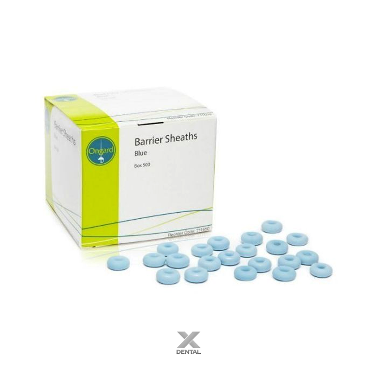 Ongard Barrier Sheaths 500pcs/box