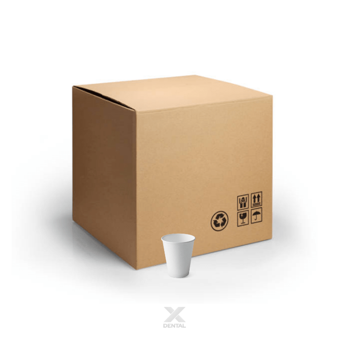 Paper Cups 180mL 1,000cups/carton