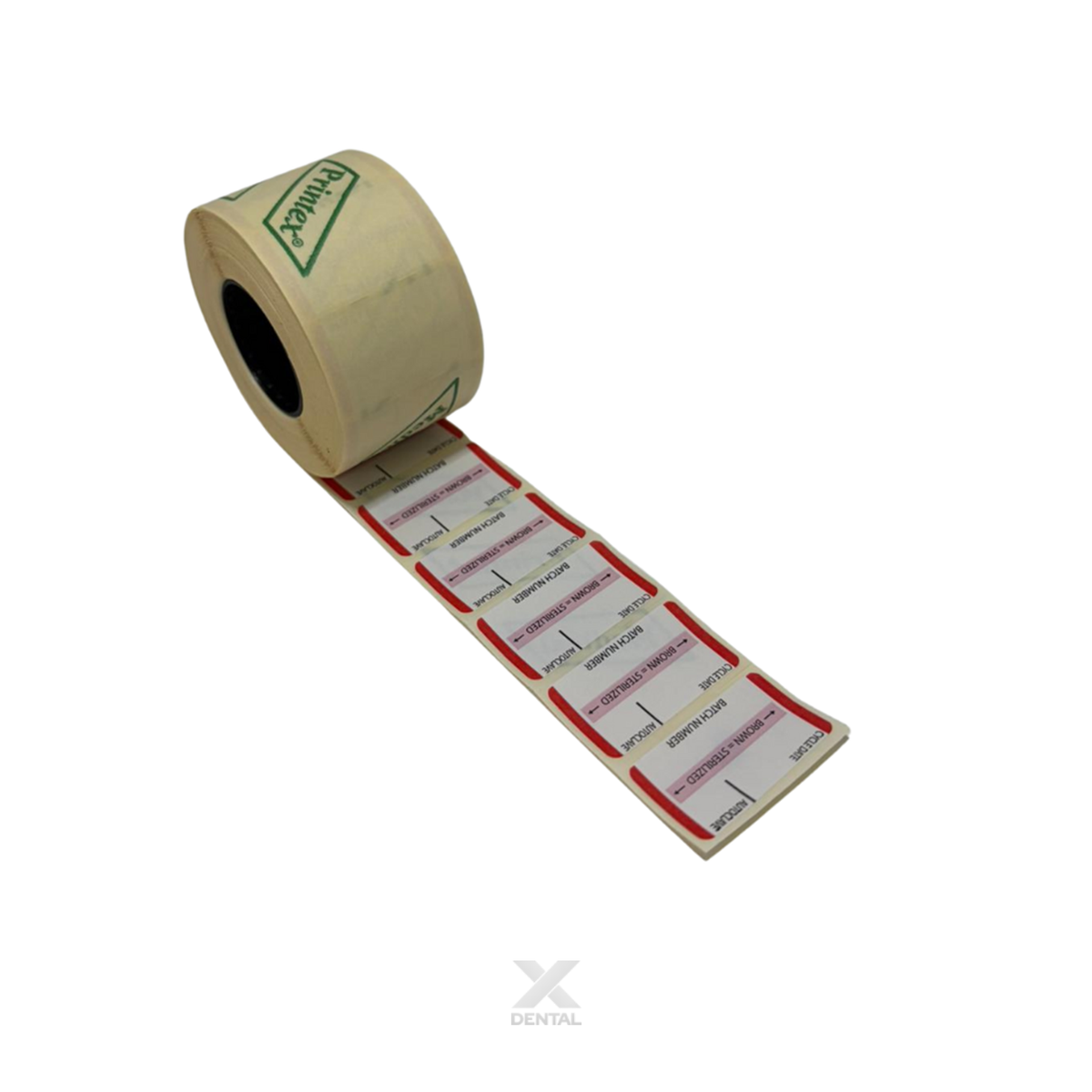 Printex MD20 Autoclave Tracking Labels
