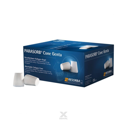 RESORBA® Parasorb Collagen Cone Genta with Antibiotic