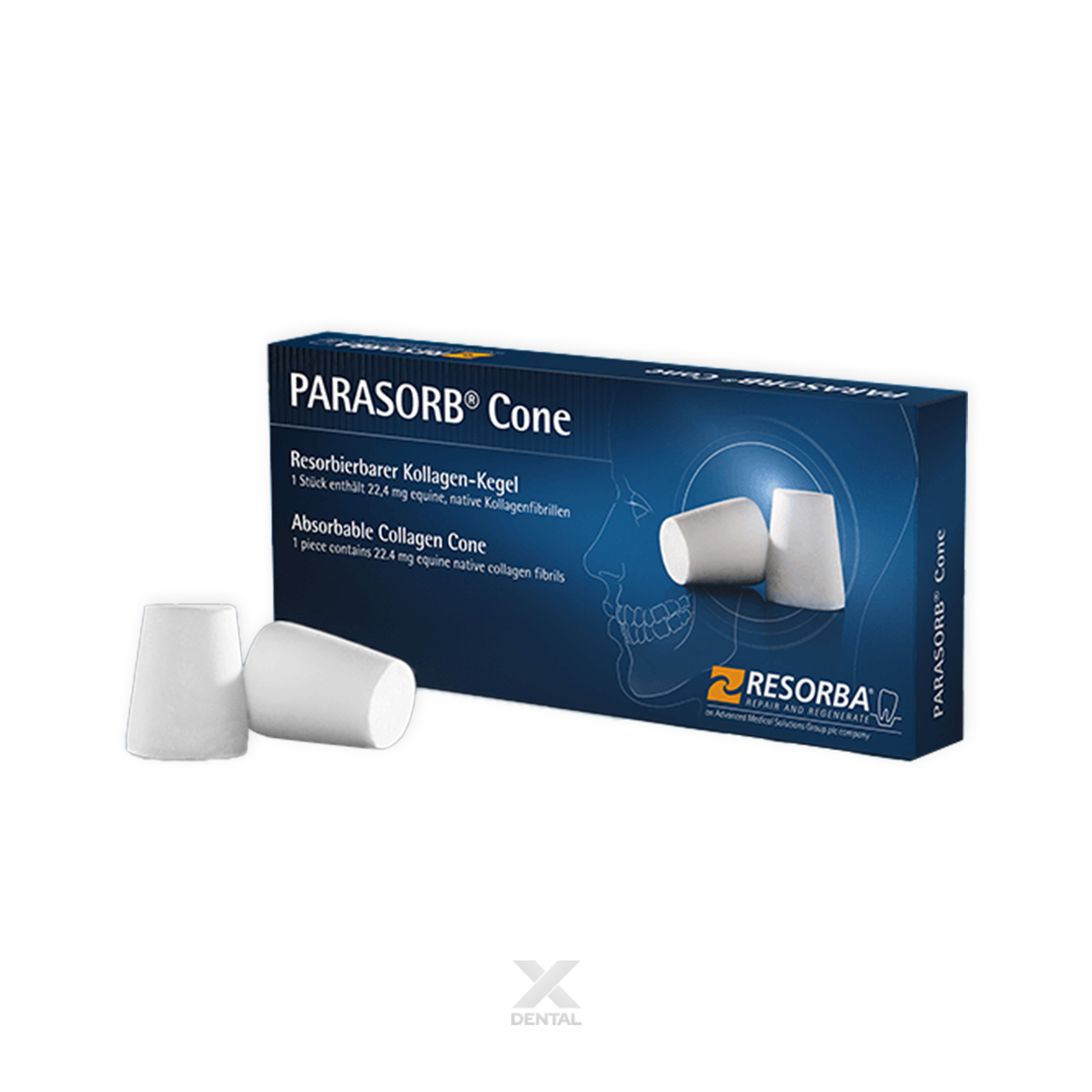 RESORBA® Parasorb Collagen Cone
