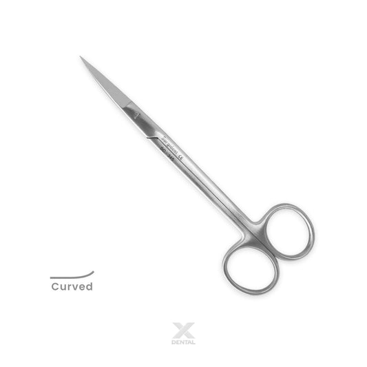 Lagrange Scissors S14-1 : 14cm Curved - SURGIDENT®