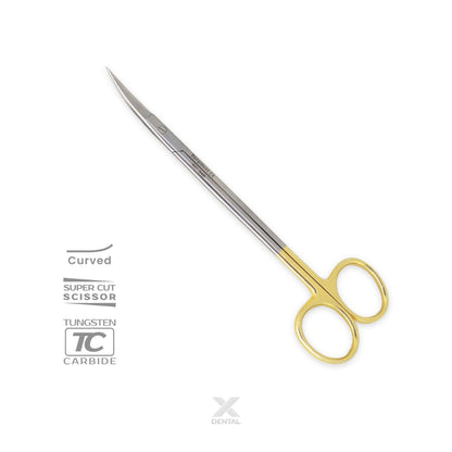 Kelly Scissors S1-1 :  T/C 16cm Curved - SURGIDENT®