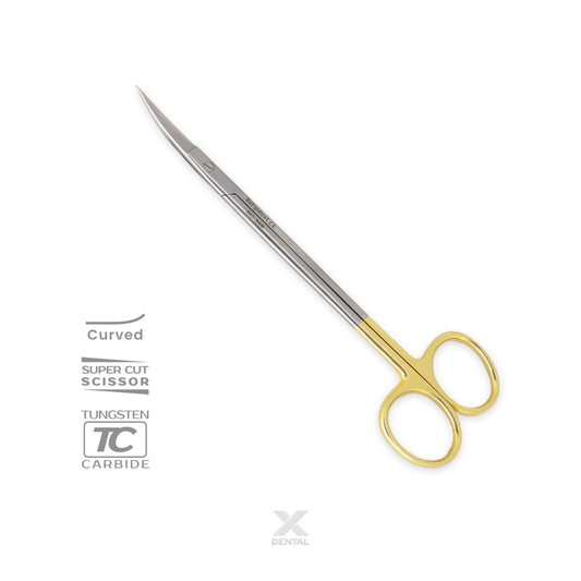 Kelly Scissors S1-1 :  T/C 16cm Curved - SURGIDENT®
