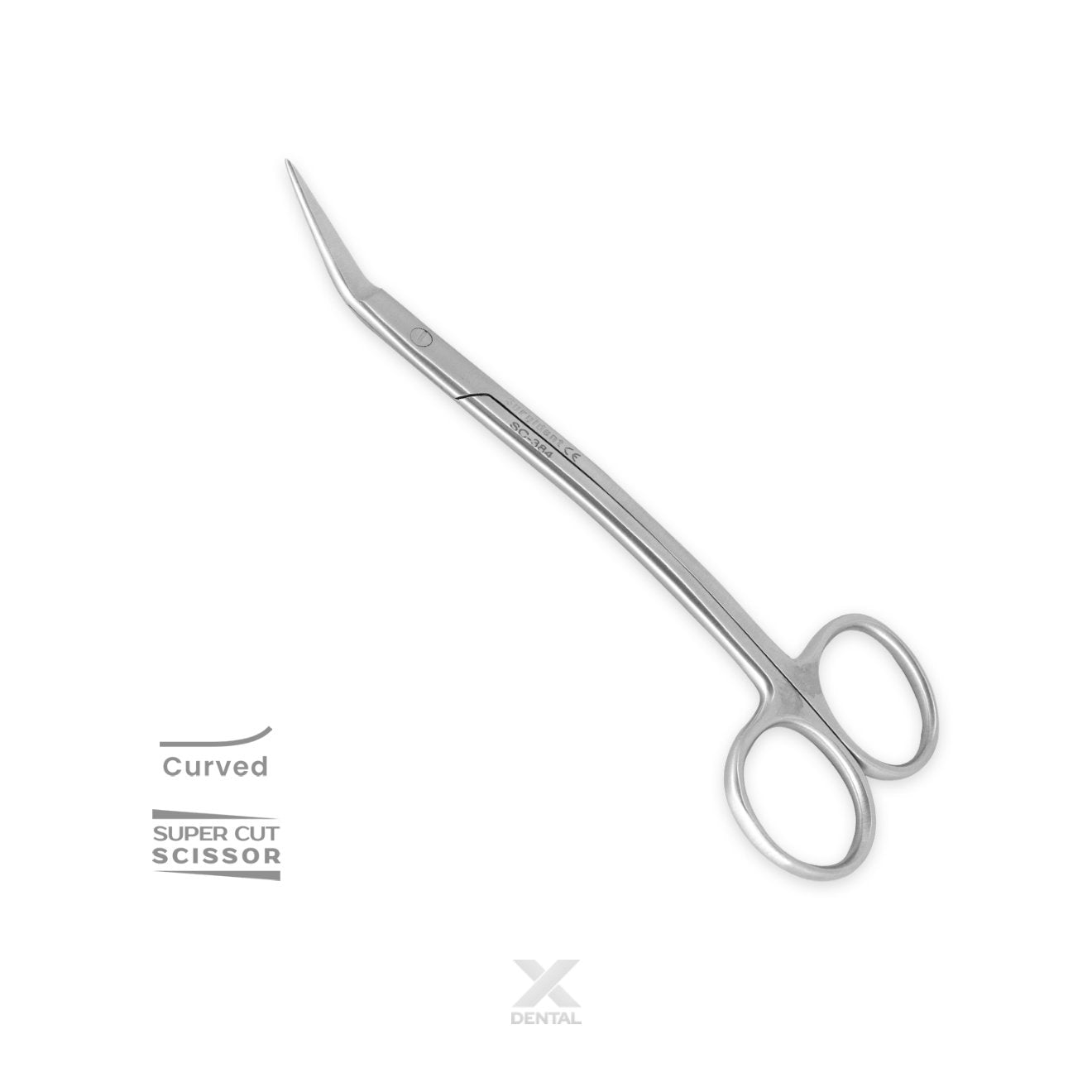 Dean Scissors S9-1 : 14cm Curved- SURGIDENT®