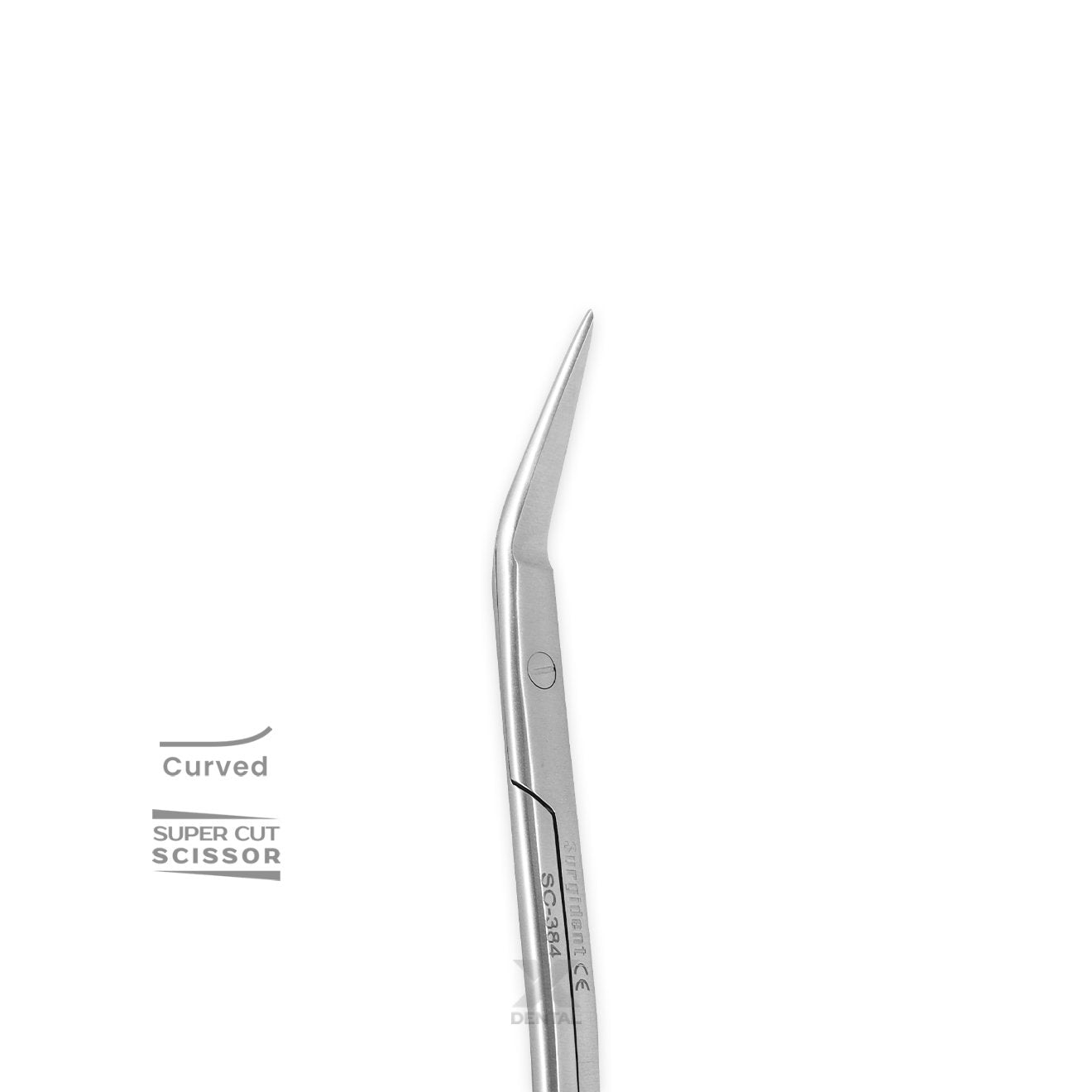 Dean Scissors S9-1 : 14cm Curved- SURGIDENT®