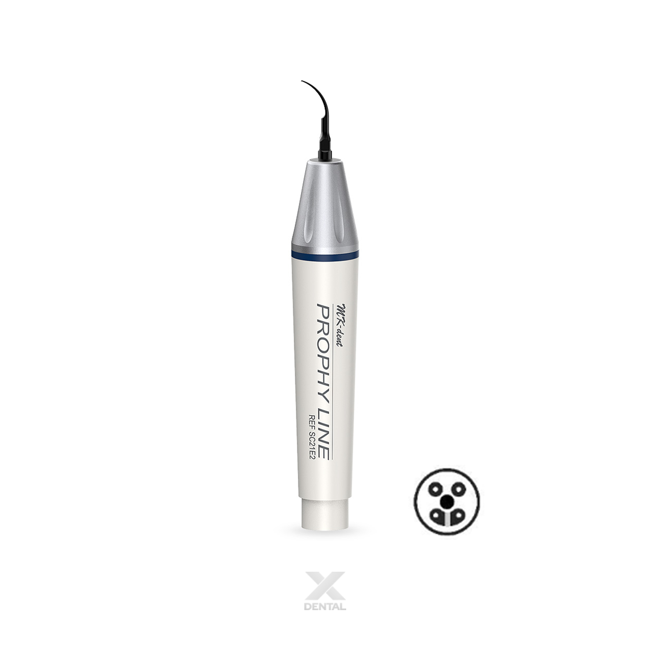 MK-dent Prophy Line Ultrasonic Scaler - EMS System Non-Optic (EMS coupling type EN-061)