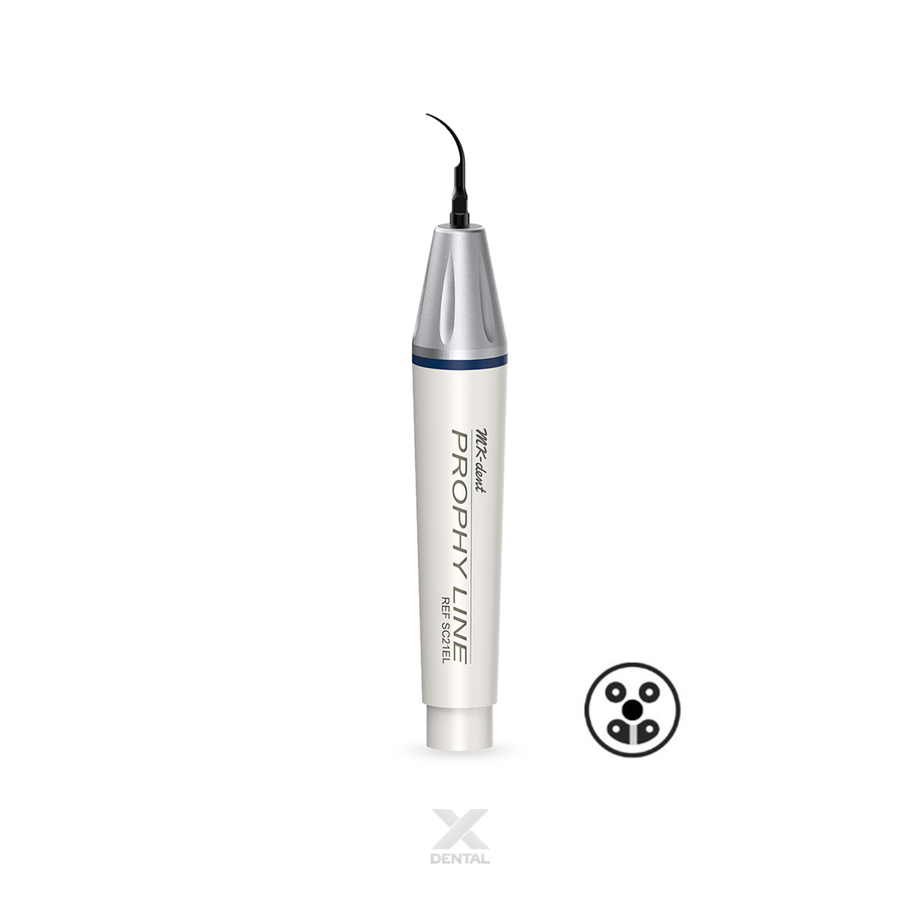 MK-dent Prophy Line Ultrasonic Scaler - EMS System LED (EMS coupling type EN-060A)