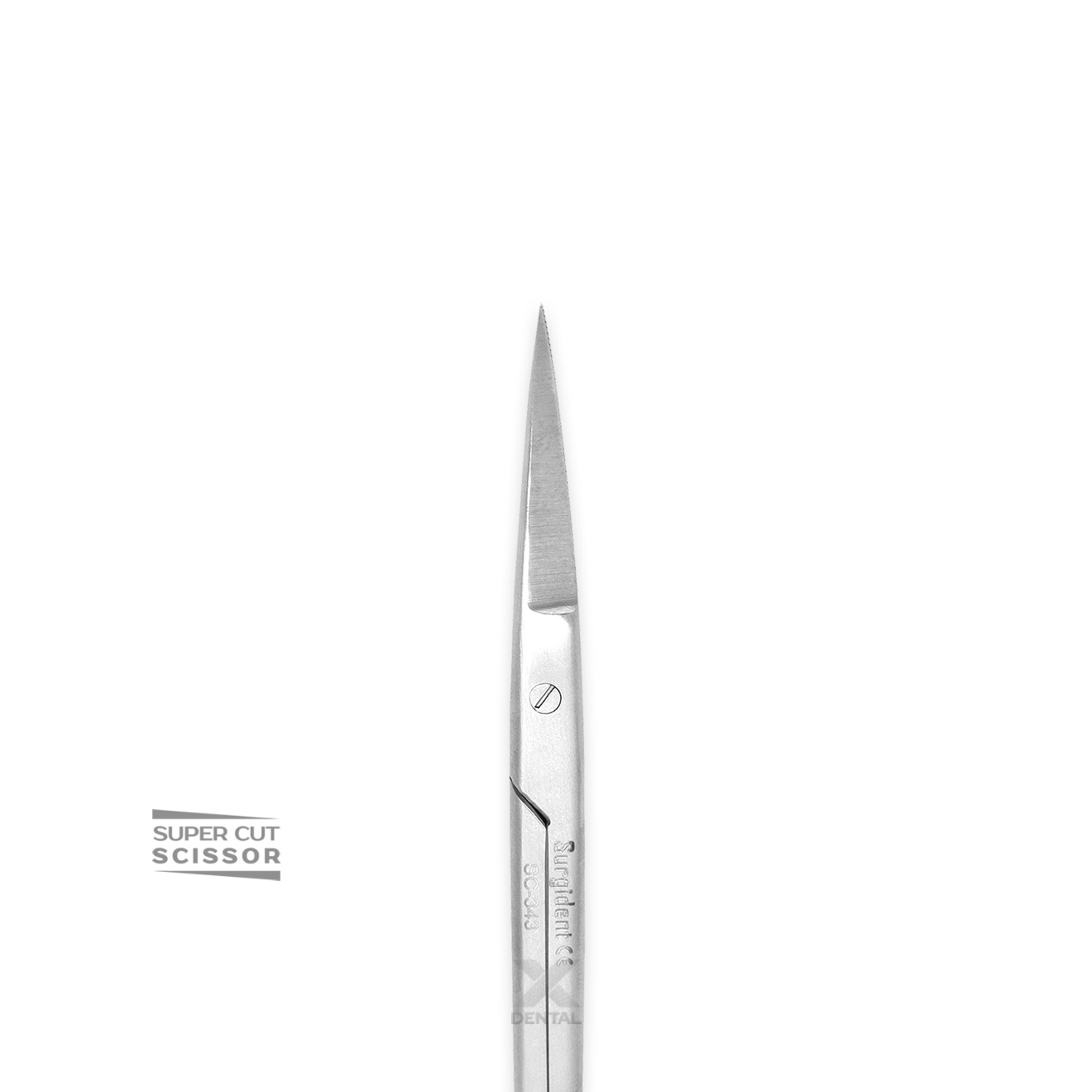 Iris Scissors S17 : 11cm Straight, Super Cut - SURGIDENT®