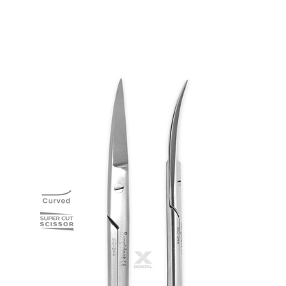 Iris Scissors S18 : 11cm Curved, Super Cut - SURGIDENT®