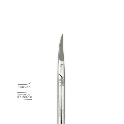 Kelly Scissors S1 : 16cm, Curved, Super Cut - SURGIDENT®