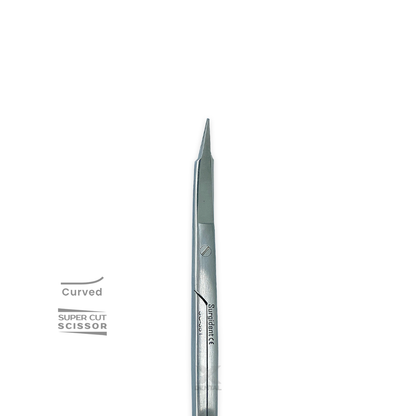 Goldman Fox Scissors S16 : 13cm Curved, Super Cut
