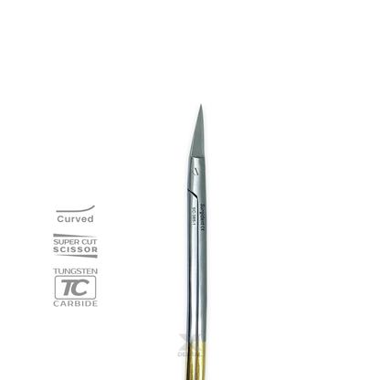 Dean Scissors S9-2 : T/C 17cm Curved, Super Cut - SURGIDENT®