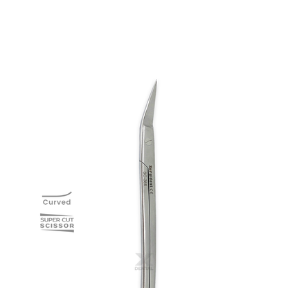 Dean Scissors S9 : 17cm Curved, Super Cut - SURGIDENT®