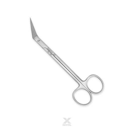 Locklin Scissors S12 : 16cm Curved - SURGIDENT®