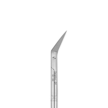 Locklin Scissors S12 : 16cm Curved - SURGIDENT®