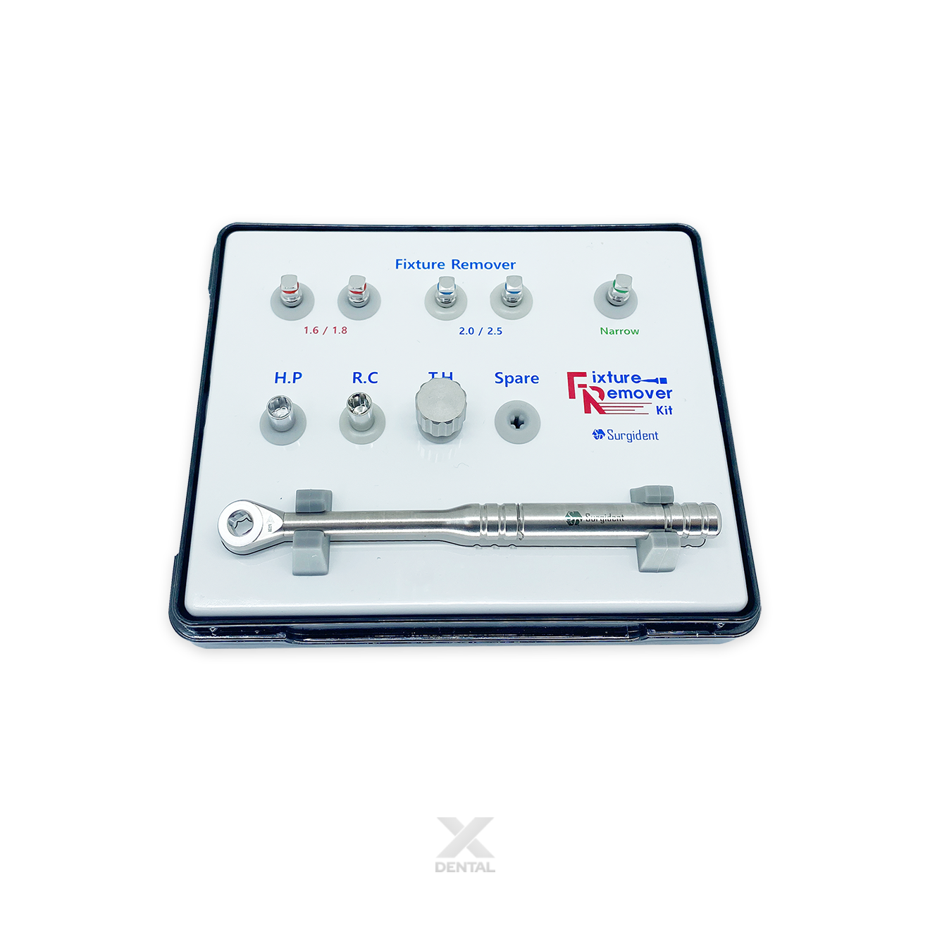 BGM Dental Universal Fixture Removal Kit 