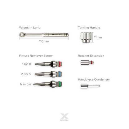 BGM Dental Universal Fixture Removal Kit 