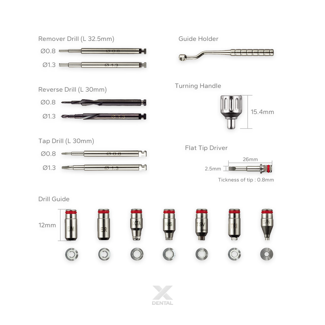 BGM Dental Universal Screw Removal Kit