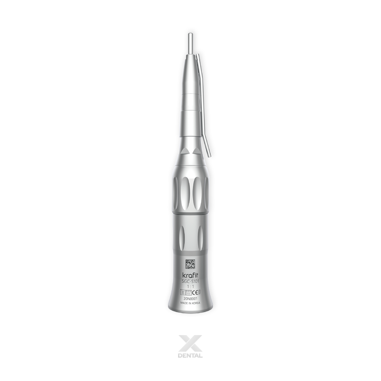 KRAFT Surgical Handpiece Straight Nose Extra Long 1:1 SGC-S101