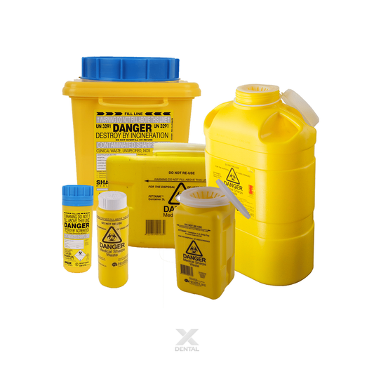 Sharps Containers with Screw Lid