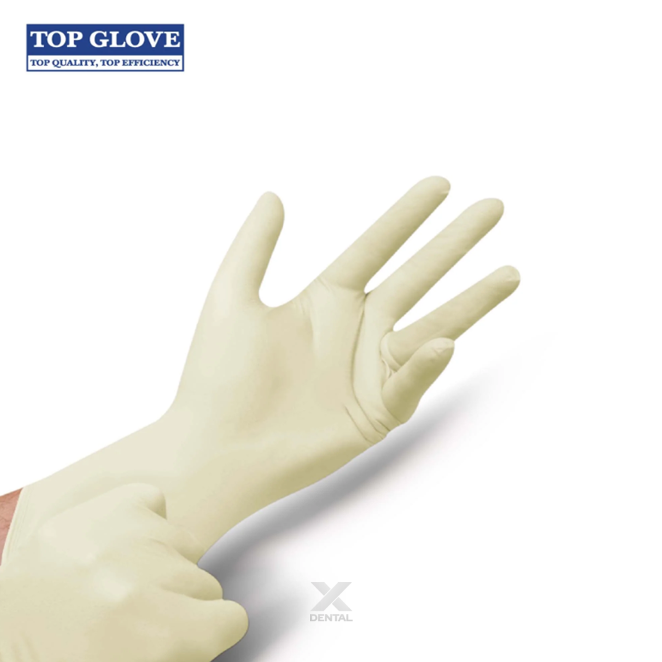 Sterile Latex Surgical Gloves (50 pairs)