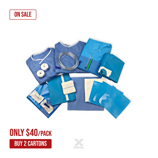 Surgisafe Sterile Surgical Implant Drape Kit