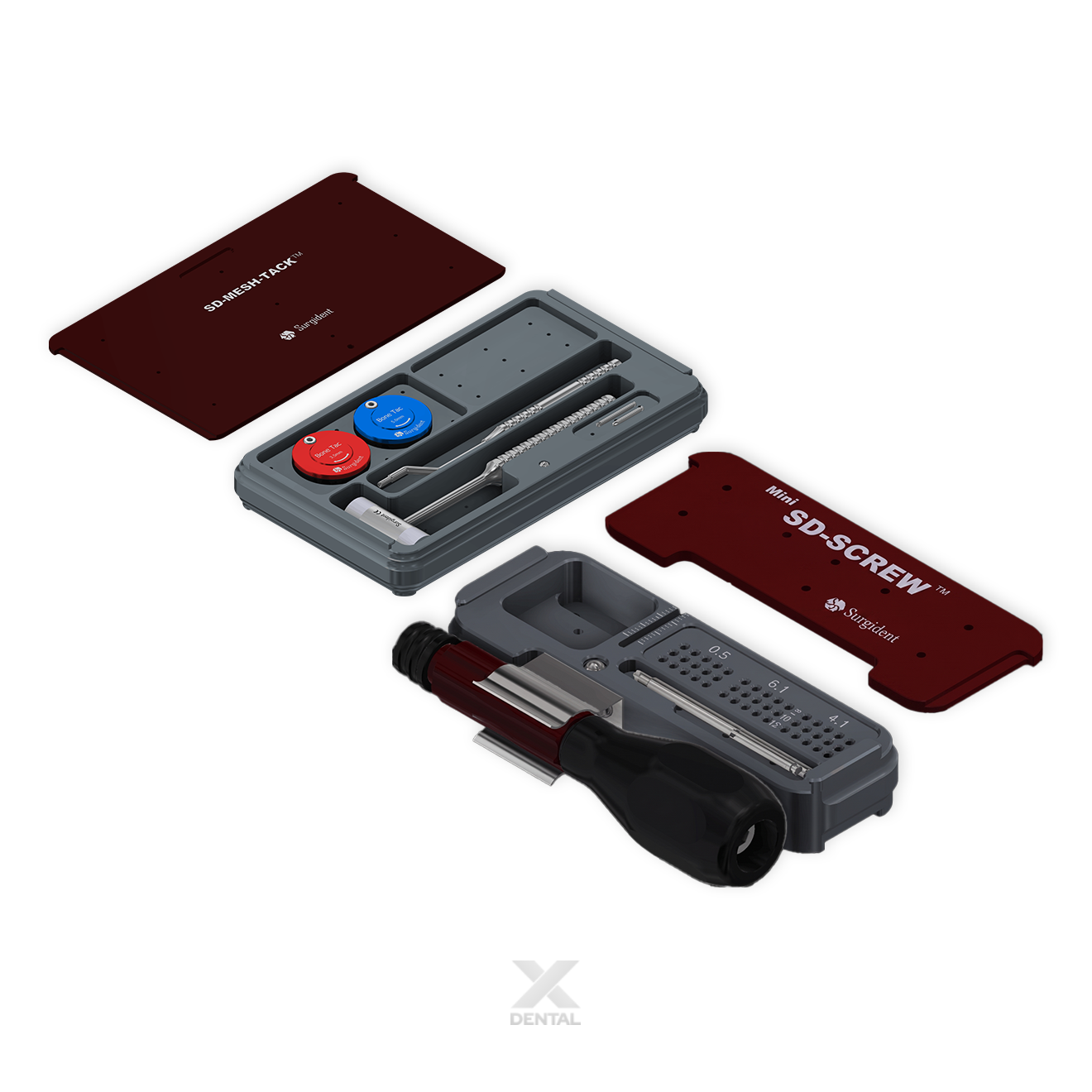 [2026 AIA Fellowship 2] Bone Tac Master Kit + Titanium Screw Kit