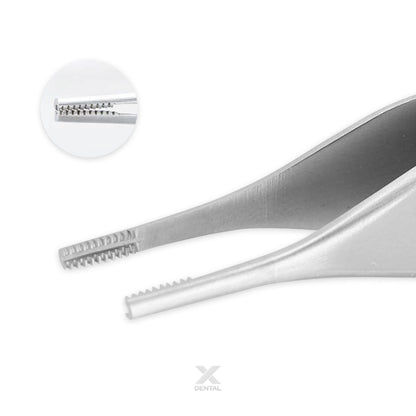 Tissue Forceps : TP43 Adson 12cm (Saw)