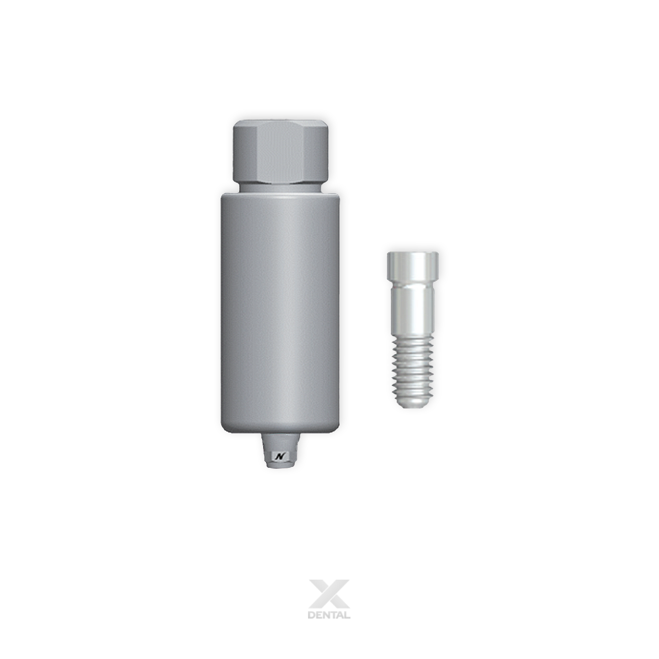 Ti-Block (Titanium Pre-Milled Blank)