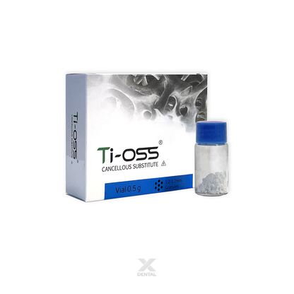 Ti-Oss Bovine Cancellous Substitute Vial