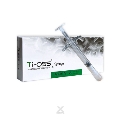 Ti-Oss Bovine Cancellous Substitute Syringe