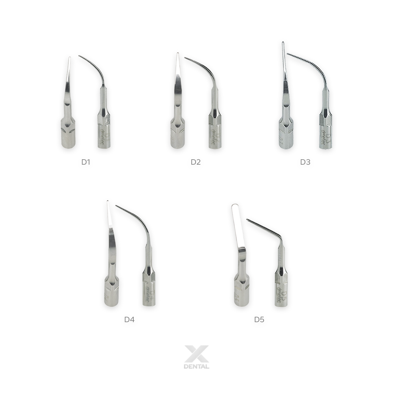 BGM Dental Scaler Tips