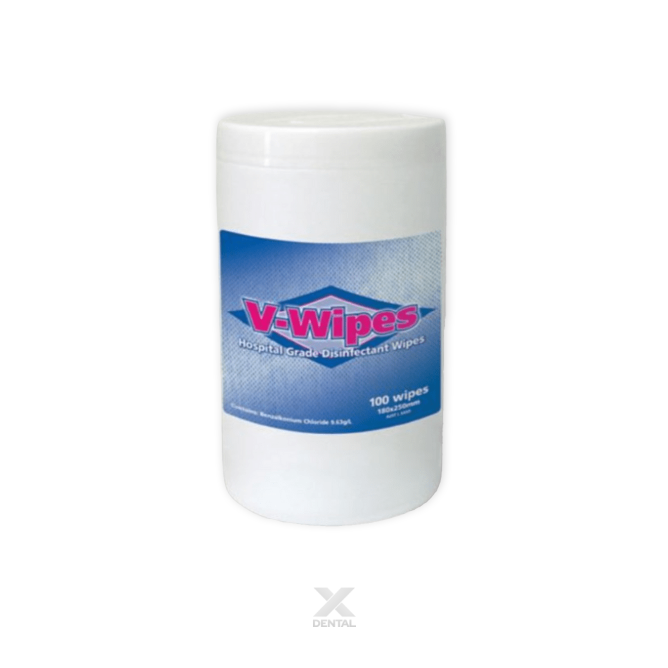 V-Wipes Hospital Grade