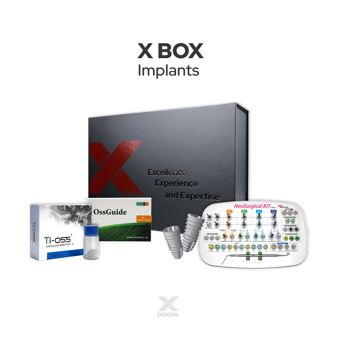 X BOX : Implants