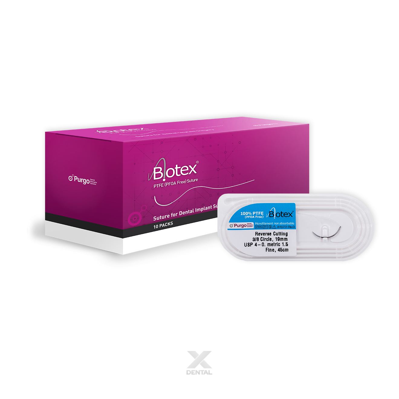 PTFE (PFOA Free) Suture Biotex