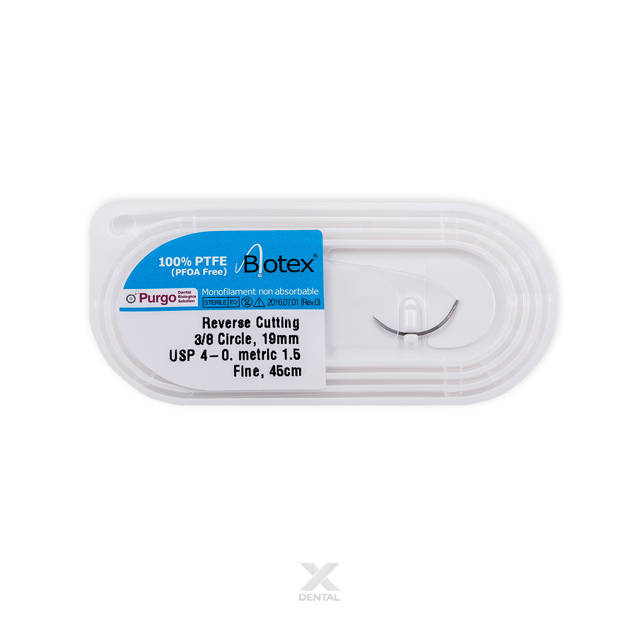 Purgo Biologics BioTex PTFE (PFOA Free) Suture – X Dental Supplies
