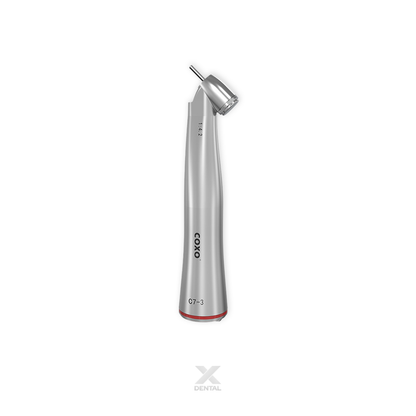 COXO LED 45º Contra Angle 1:4.2 Red Band Handpiece - External Spray