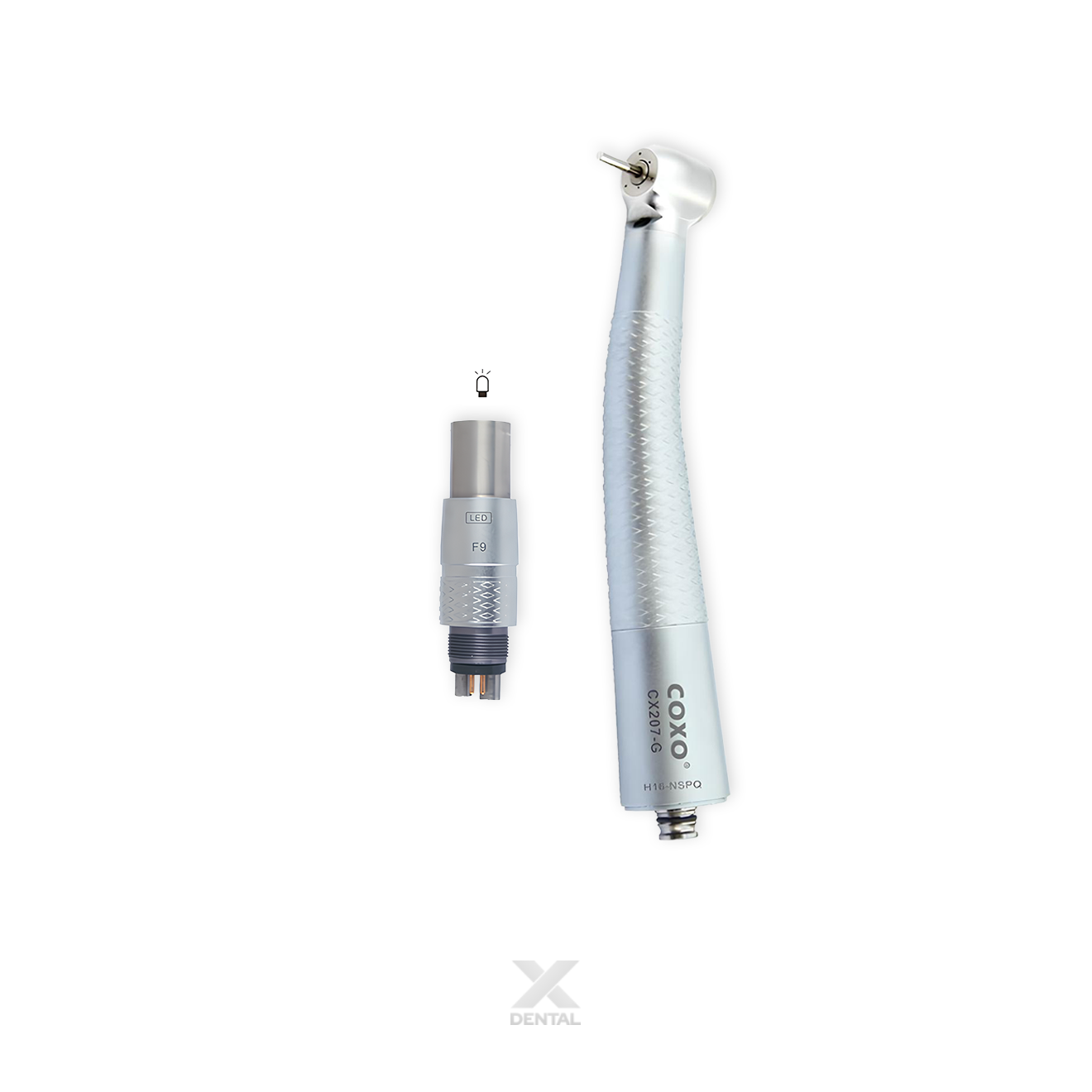 COXO LED High Speed Air Turbine Handpiece