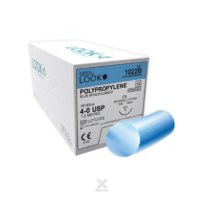 Look™ Polypropylene Non-Absorbable Suture