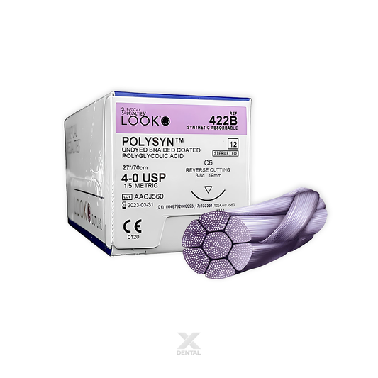 Polysyn Absorbable Sutures Look™