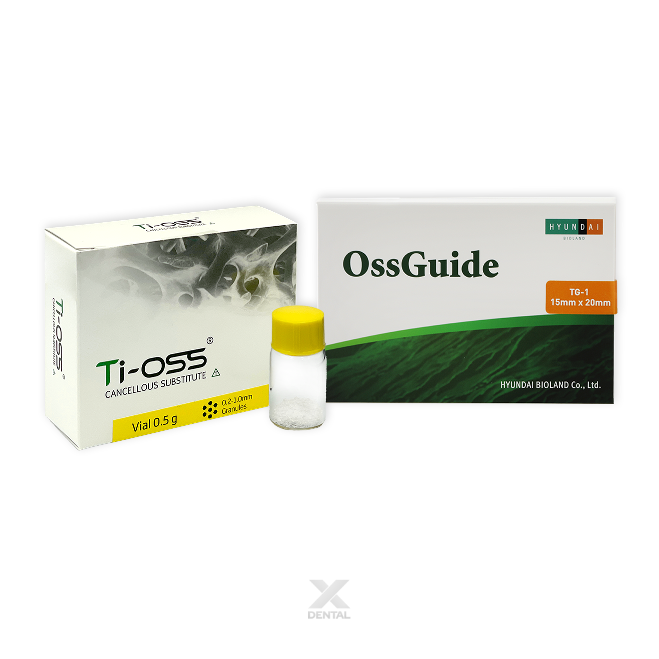 Ti-Oss® + OssGuide®