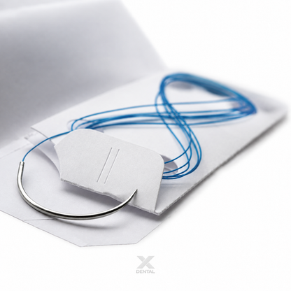 RESORBA® RESOPREN Non-Resorbable PVDF Blue Sutures