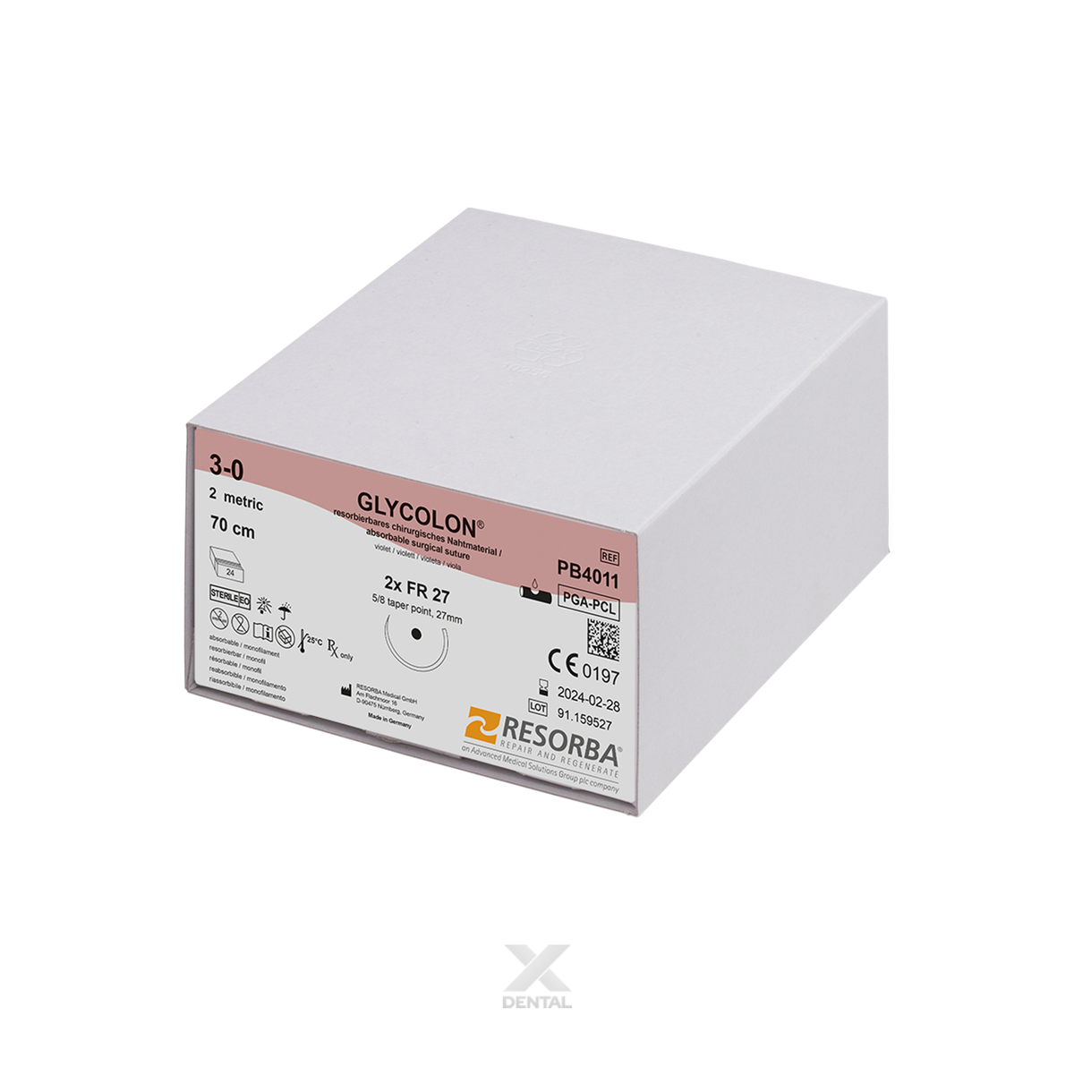 RESORBA® GLYCOLON Resorbable Dental Sutures